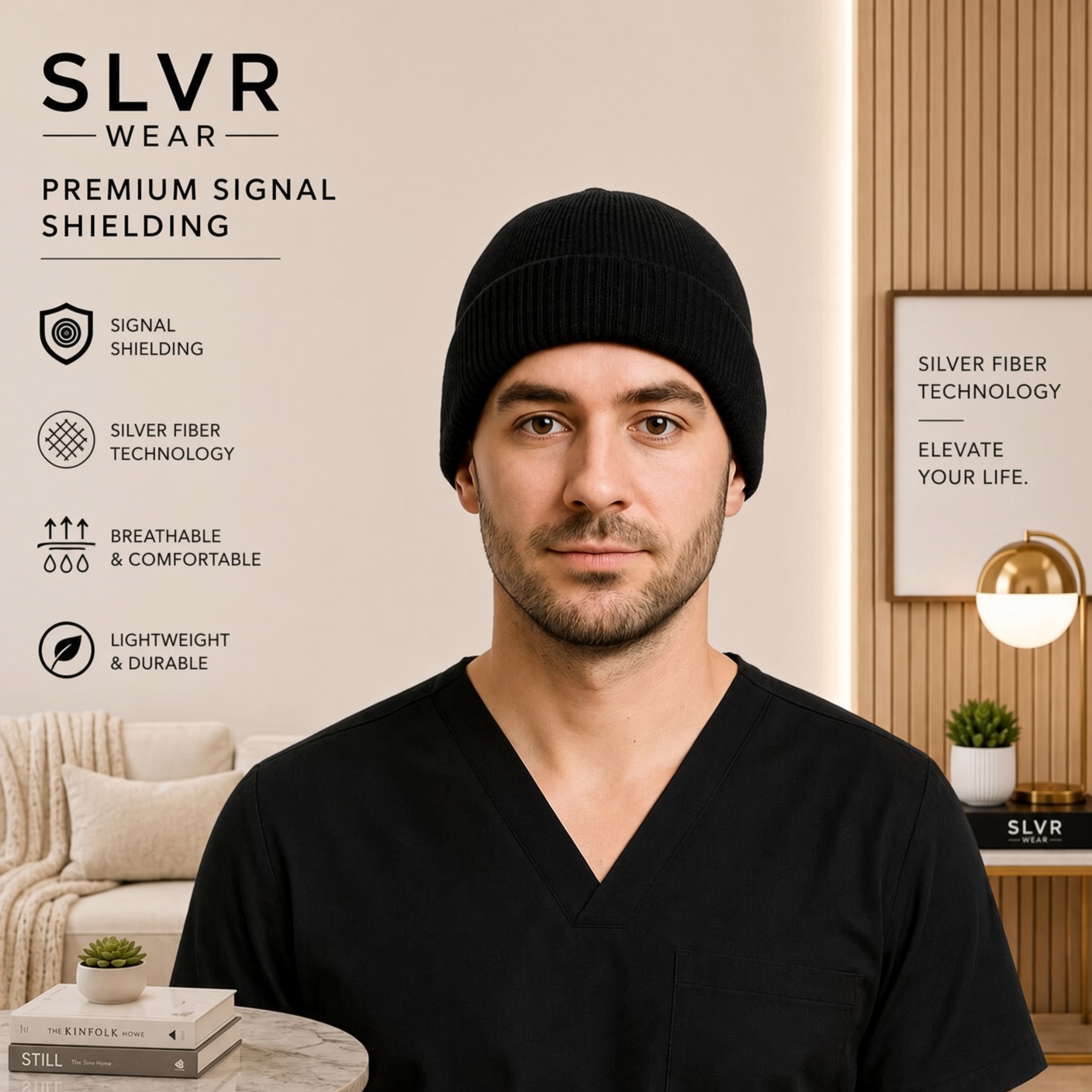 SLVR Wear Beanie 1 SLVR Wear Beanie 1