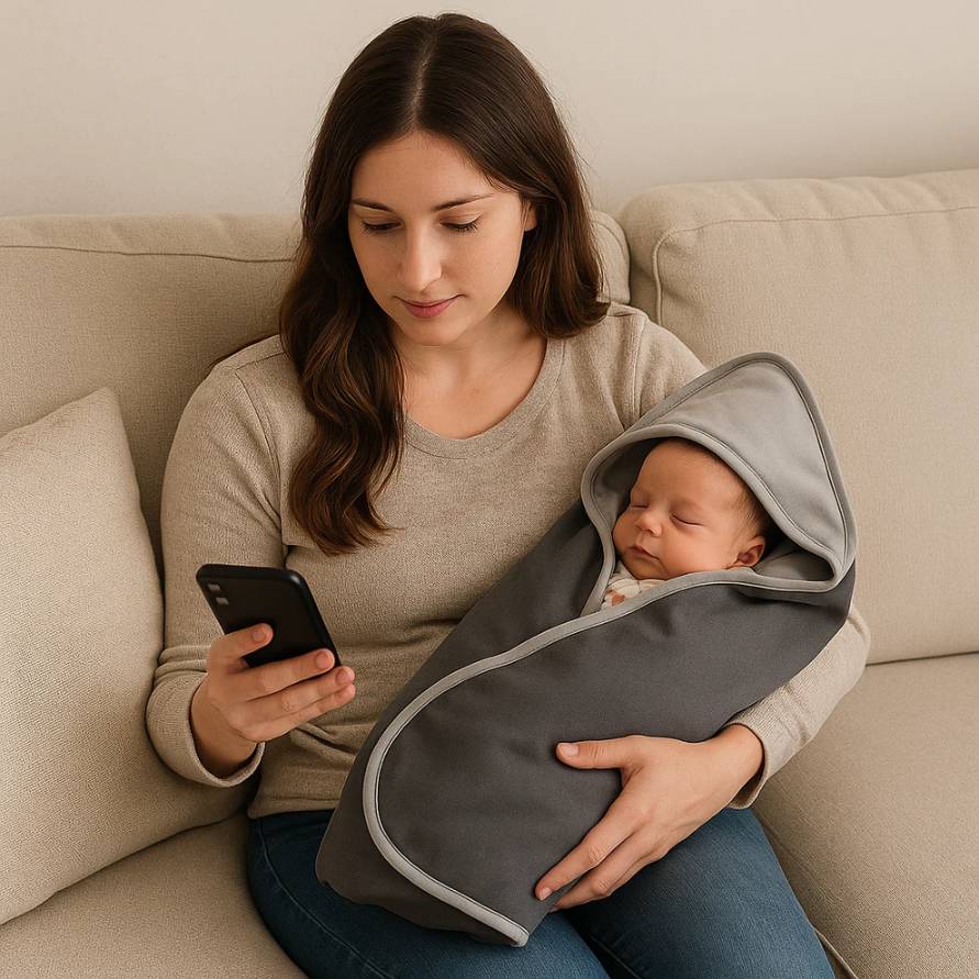 SLVR Wear Shields Blankets Baby SLVR Wear Shields Blankets Baby