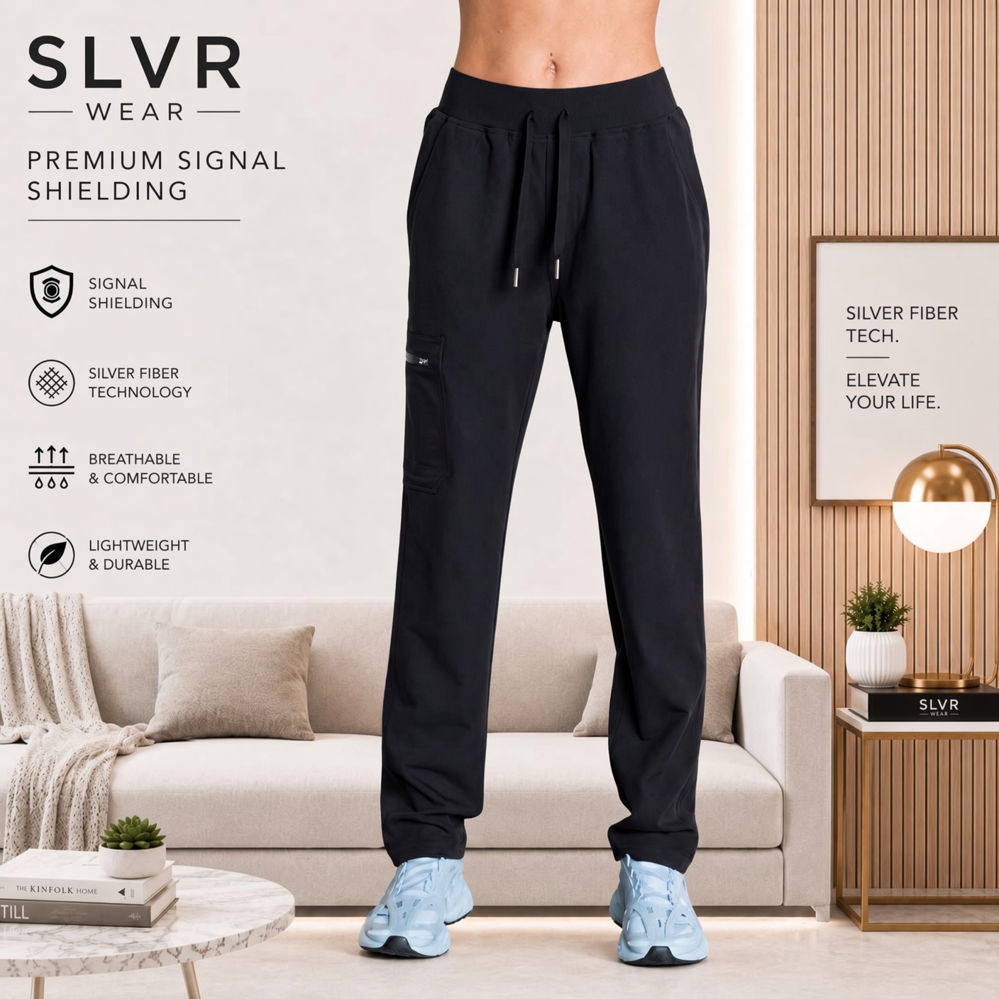 SLVRWear Men Pants 001