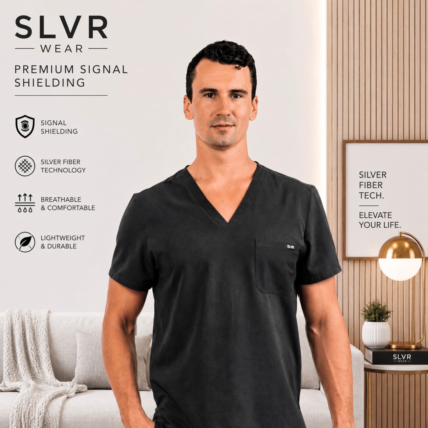 SLVRWear MensTOPs 001 SLVRWear MensTOPs 001