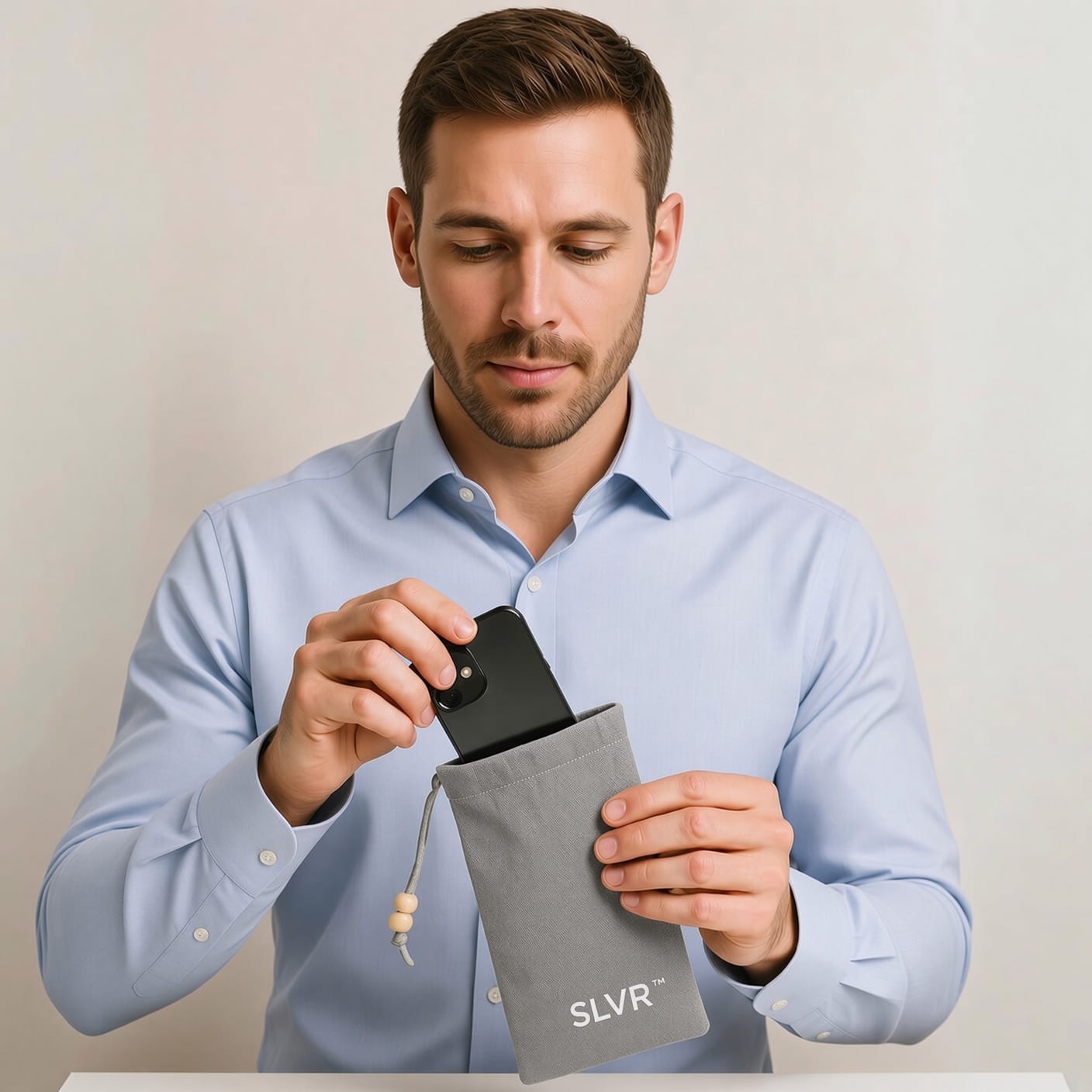 fnhuy SLVR Wear ™ Faraday Phone Pouch - Image 7