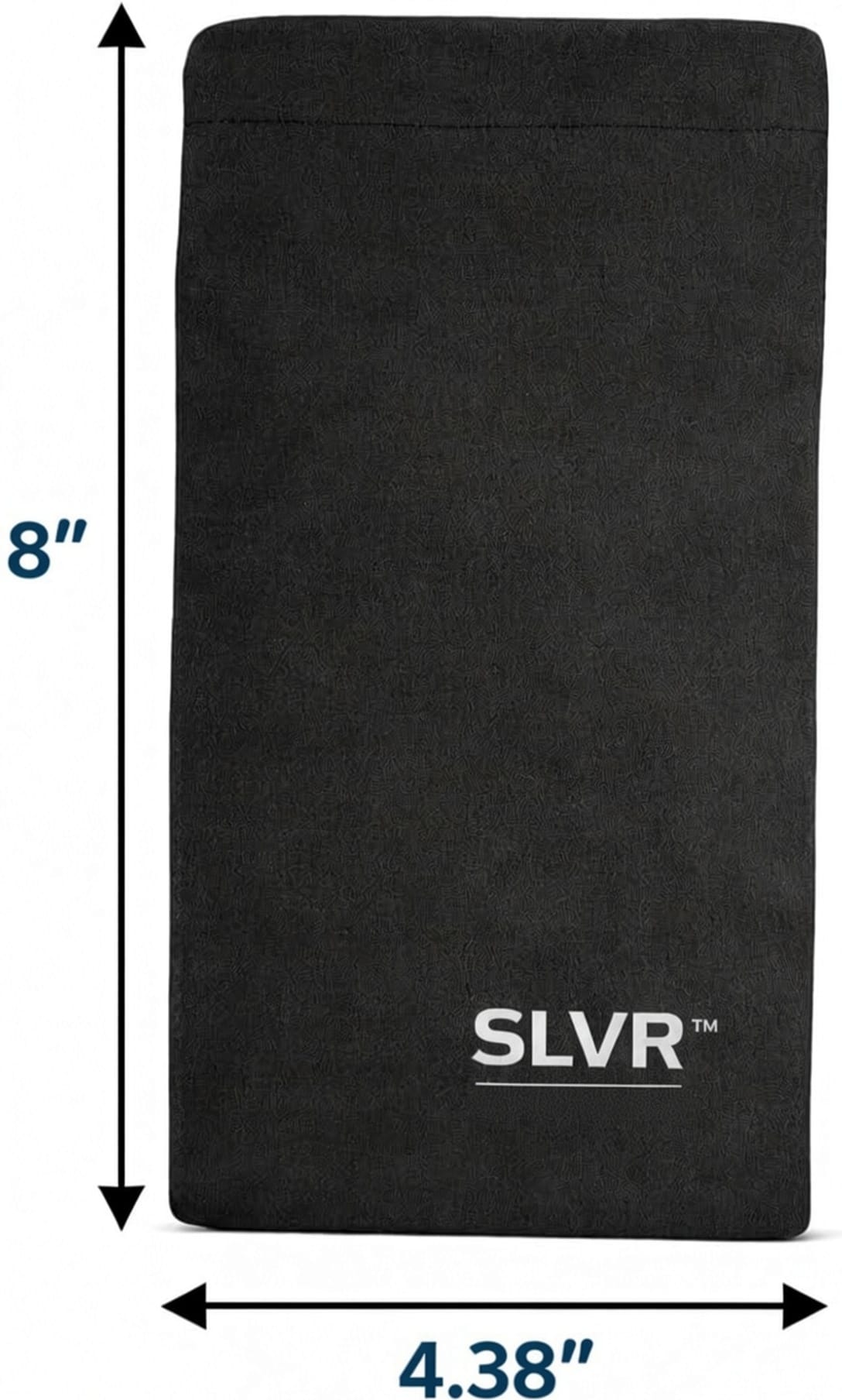 Black SLVR Wear ™ Faraday Phone Pouch - Image 6