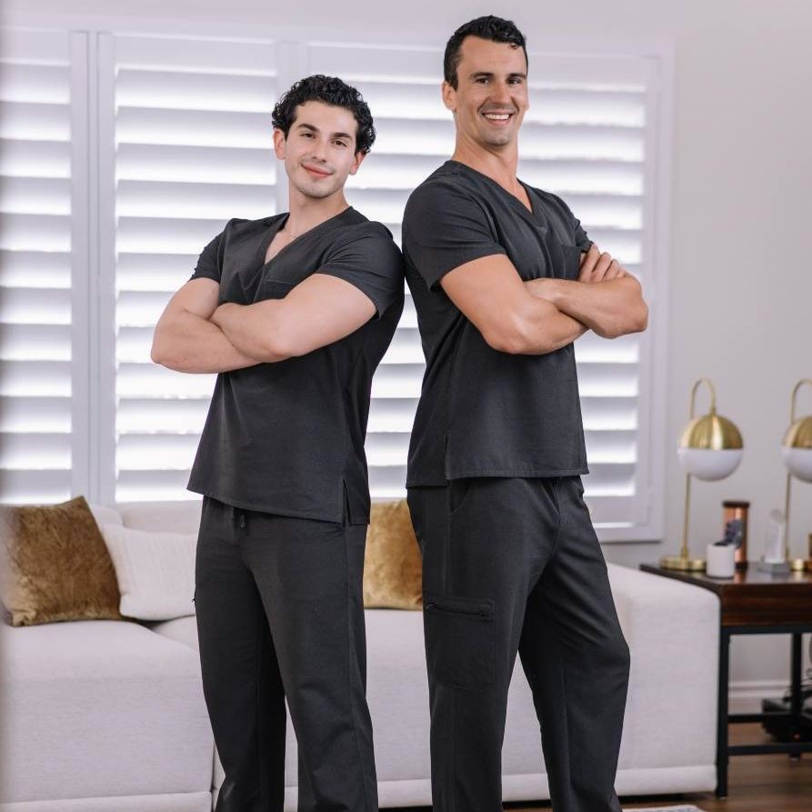 Men’s EMF Blocking SilverScrubs