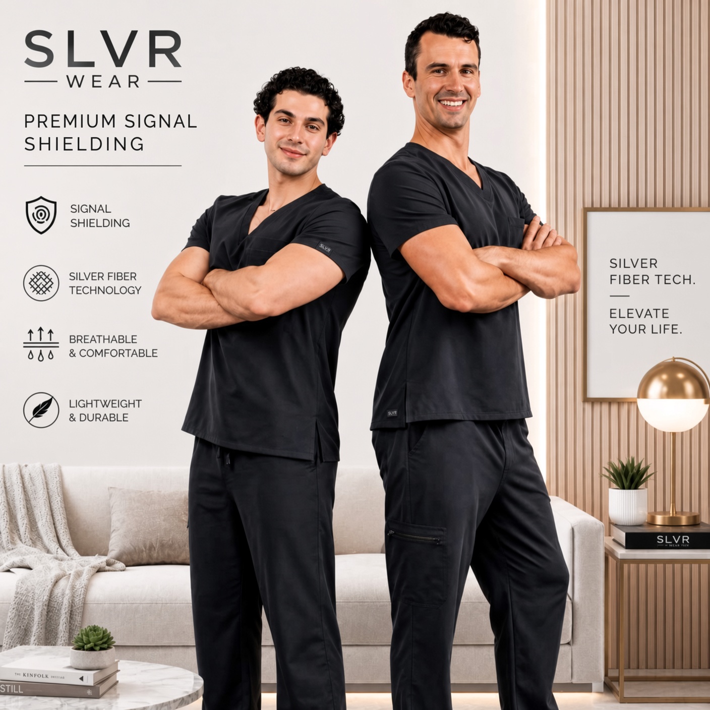 SLVRWear Men ScrubSet 001
