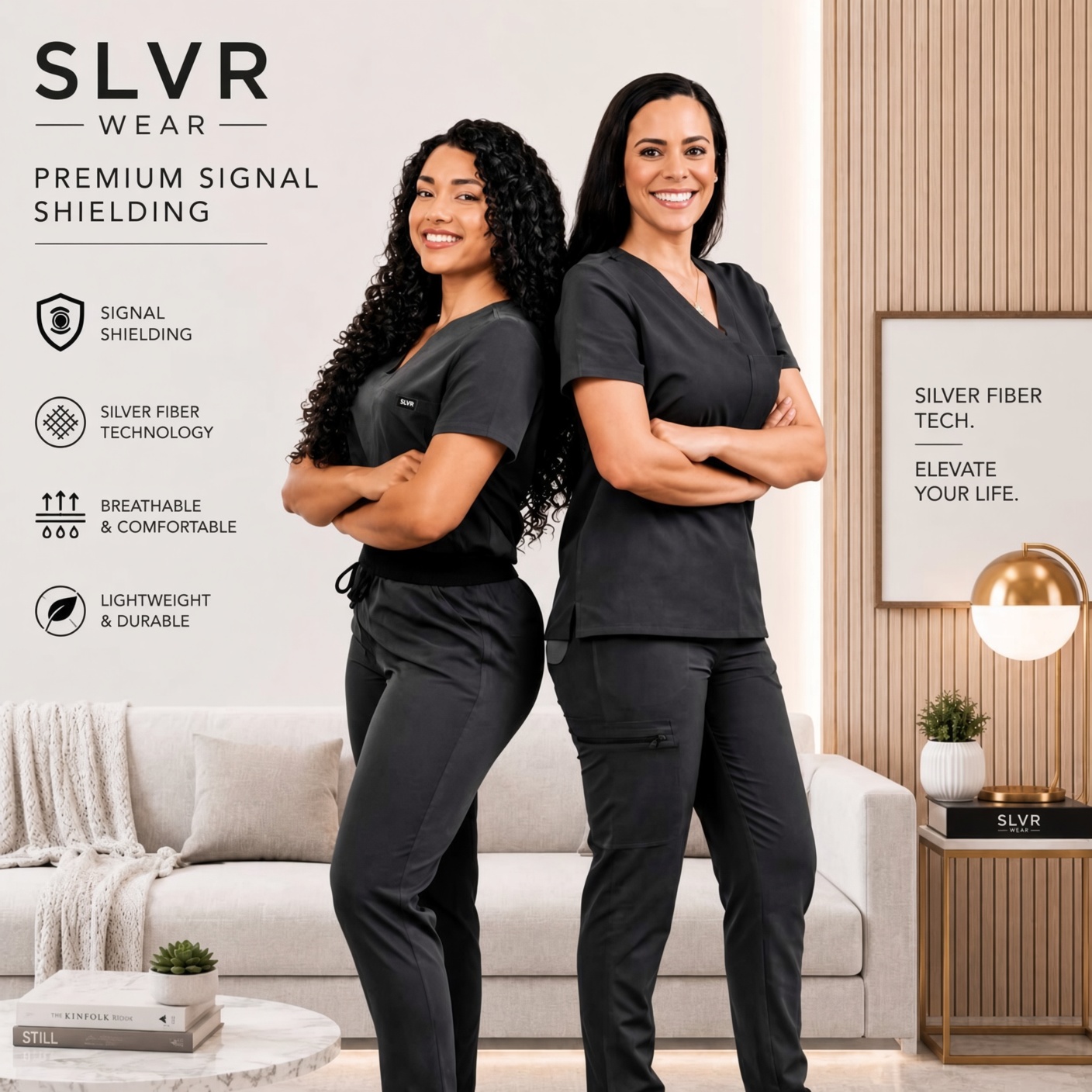 SLVRWear Women ScrubSet 001
