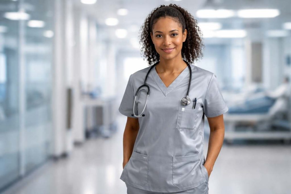 Antimicrobial Scrubs