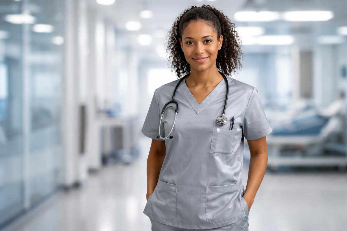 Antimicrobial Scrubs