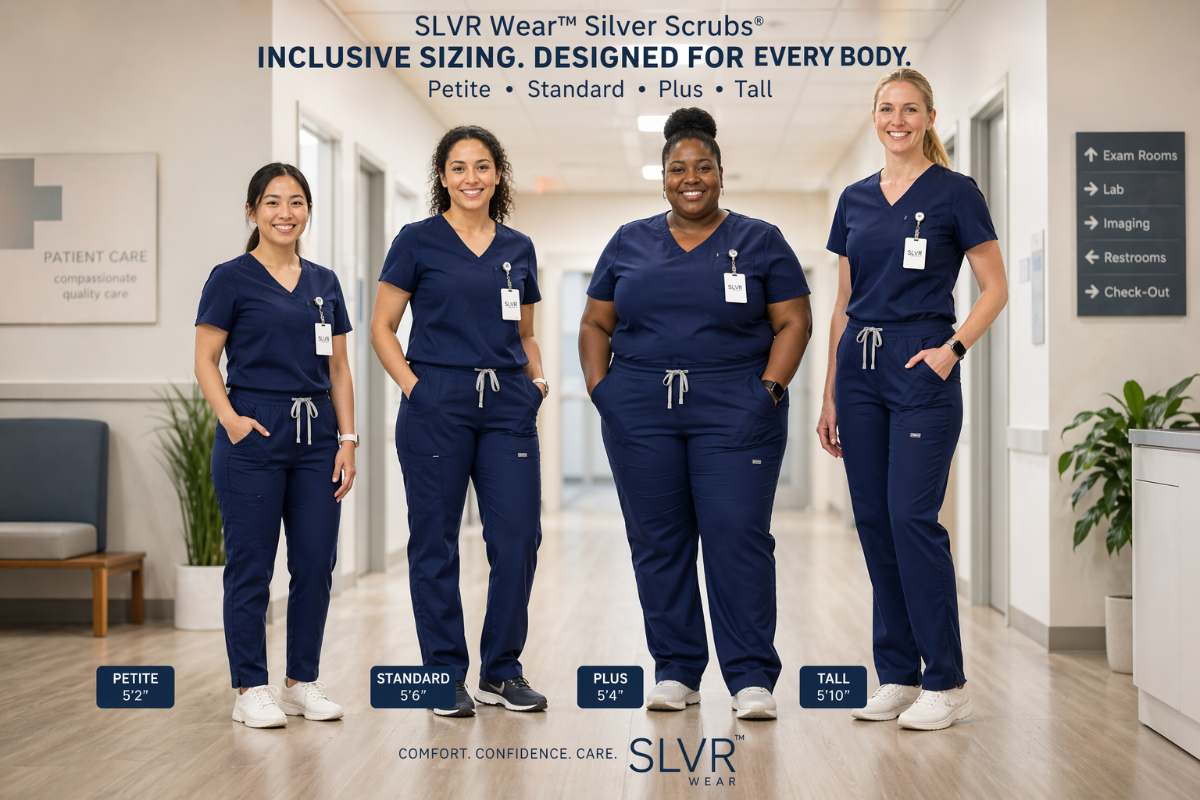 Medical Scrubs for Women
