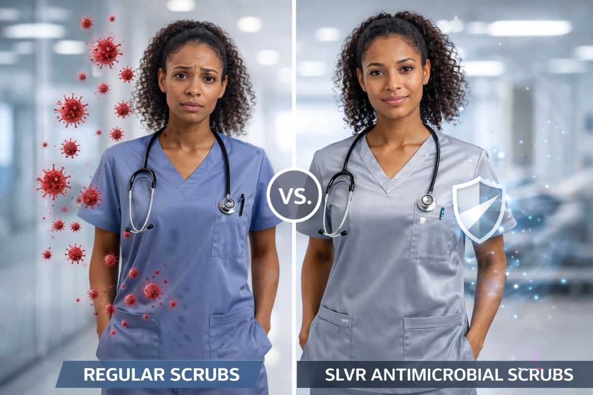 Antimicrobial Scrubs
