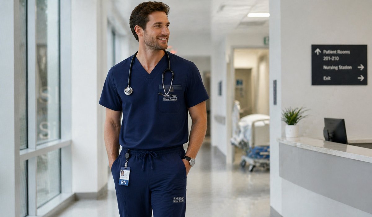 Cotton Medical Scrubs