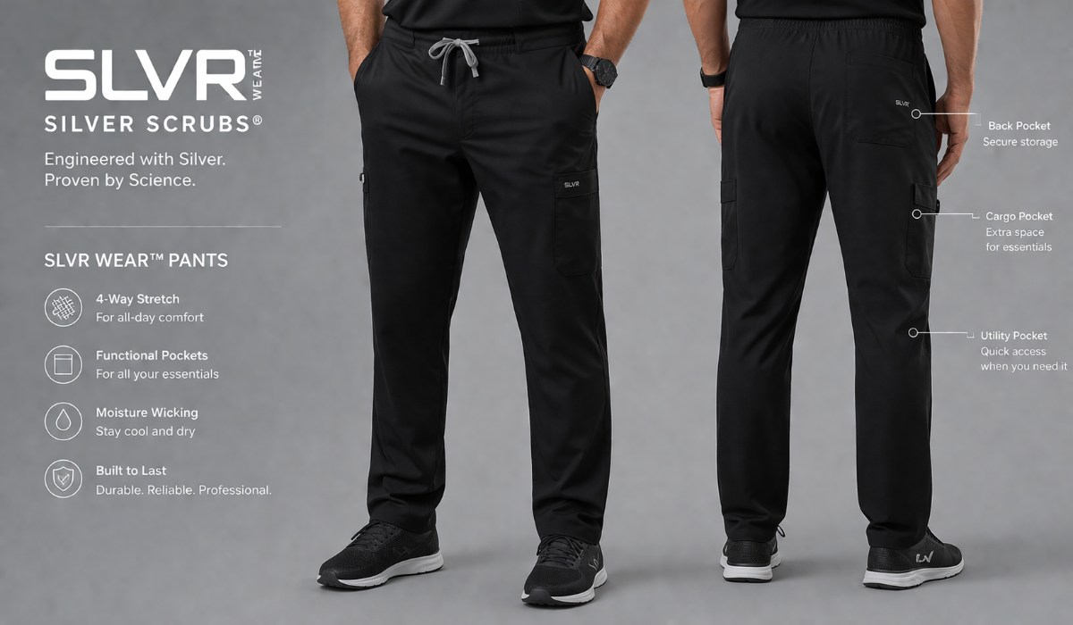 Medical Scrubs for Men