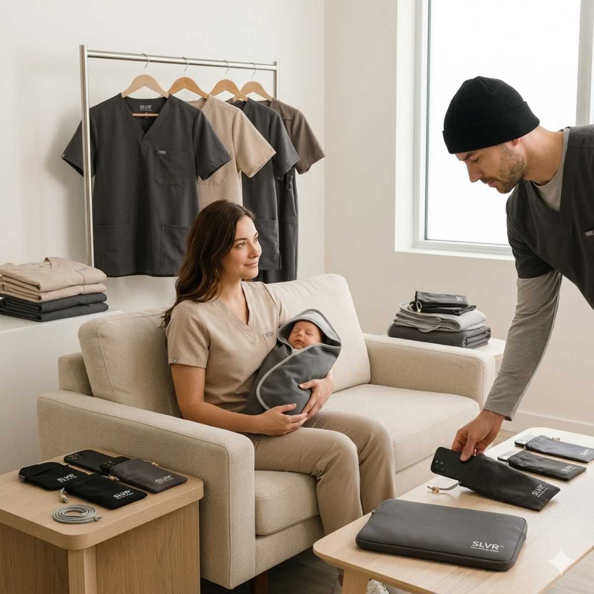 Antimicrobial Scrubs