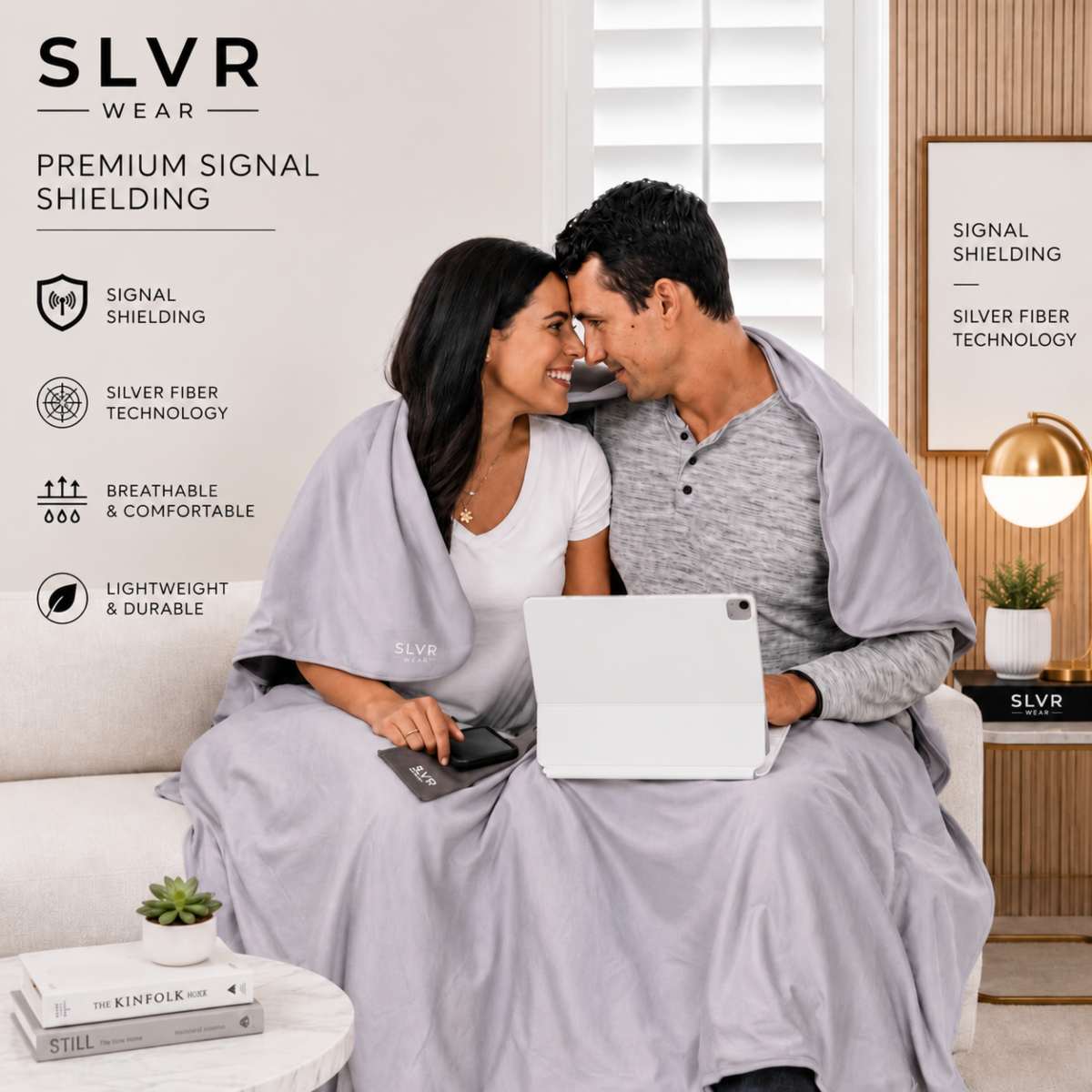 Signal-Shielding X-Large Blanket
