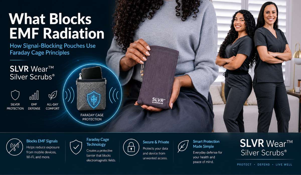 What Blocks EMF Radiation