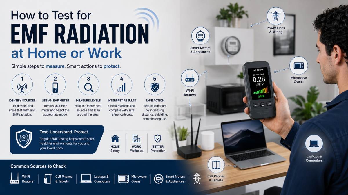 EMF Radiation Testing