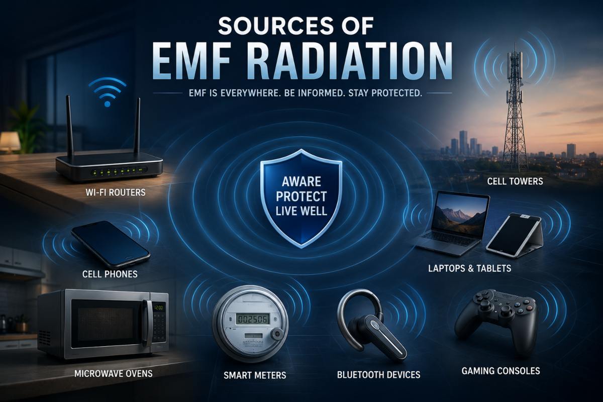 Sources of EMF Radiation