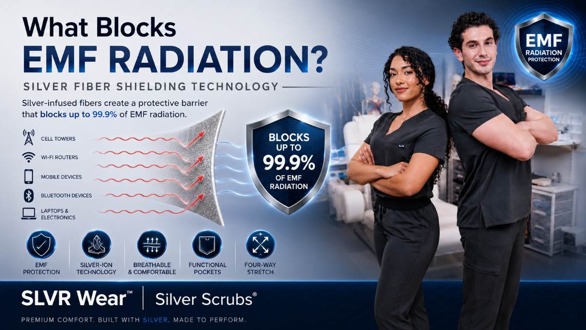 What Blocks EMF Radiation What Blocks EMF Radiation