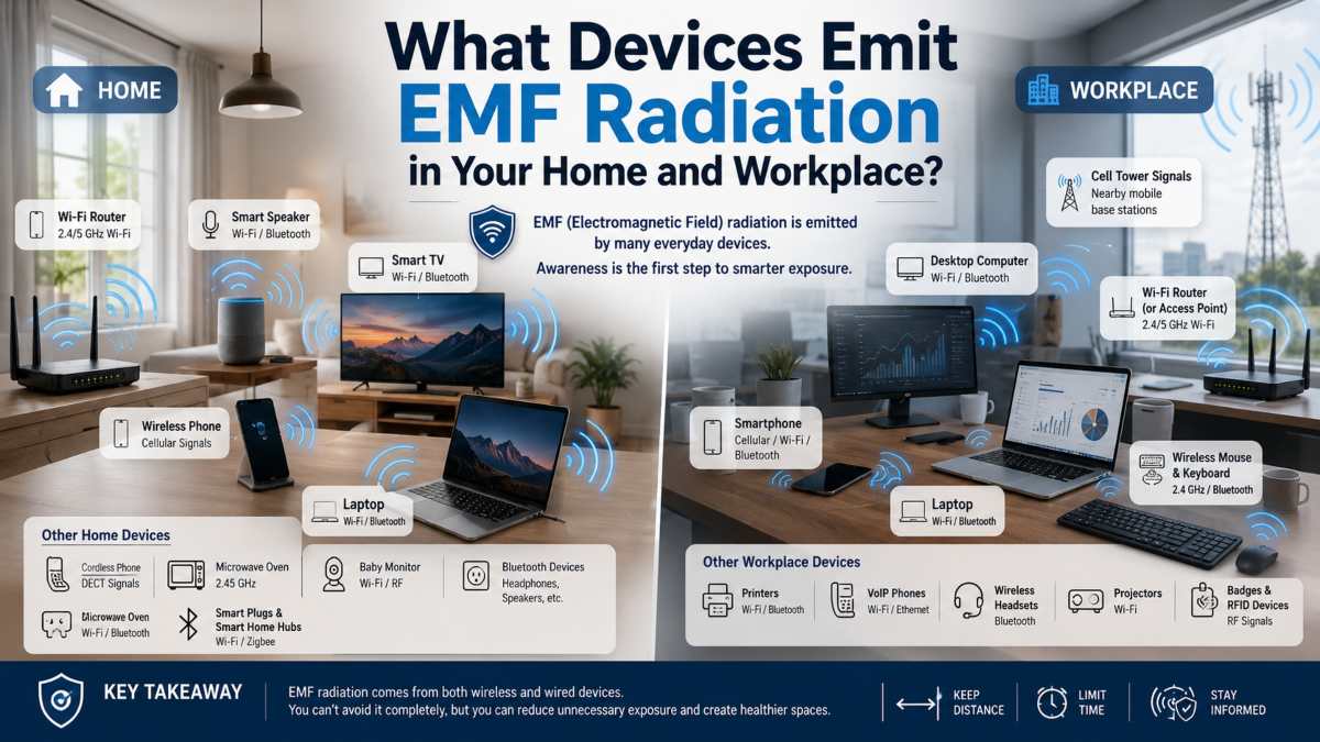Sources of EMF Radiation