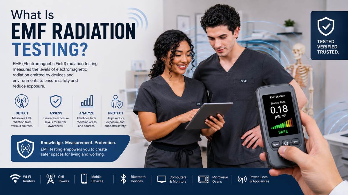 EMF Radiation Testing