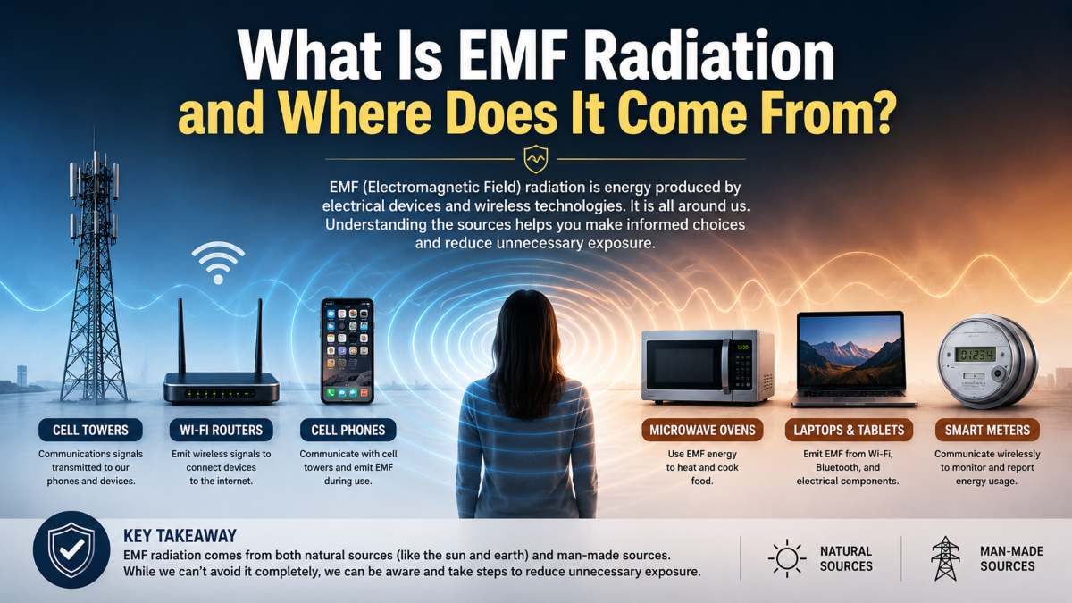 Sources of EMF Radiation