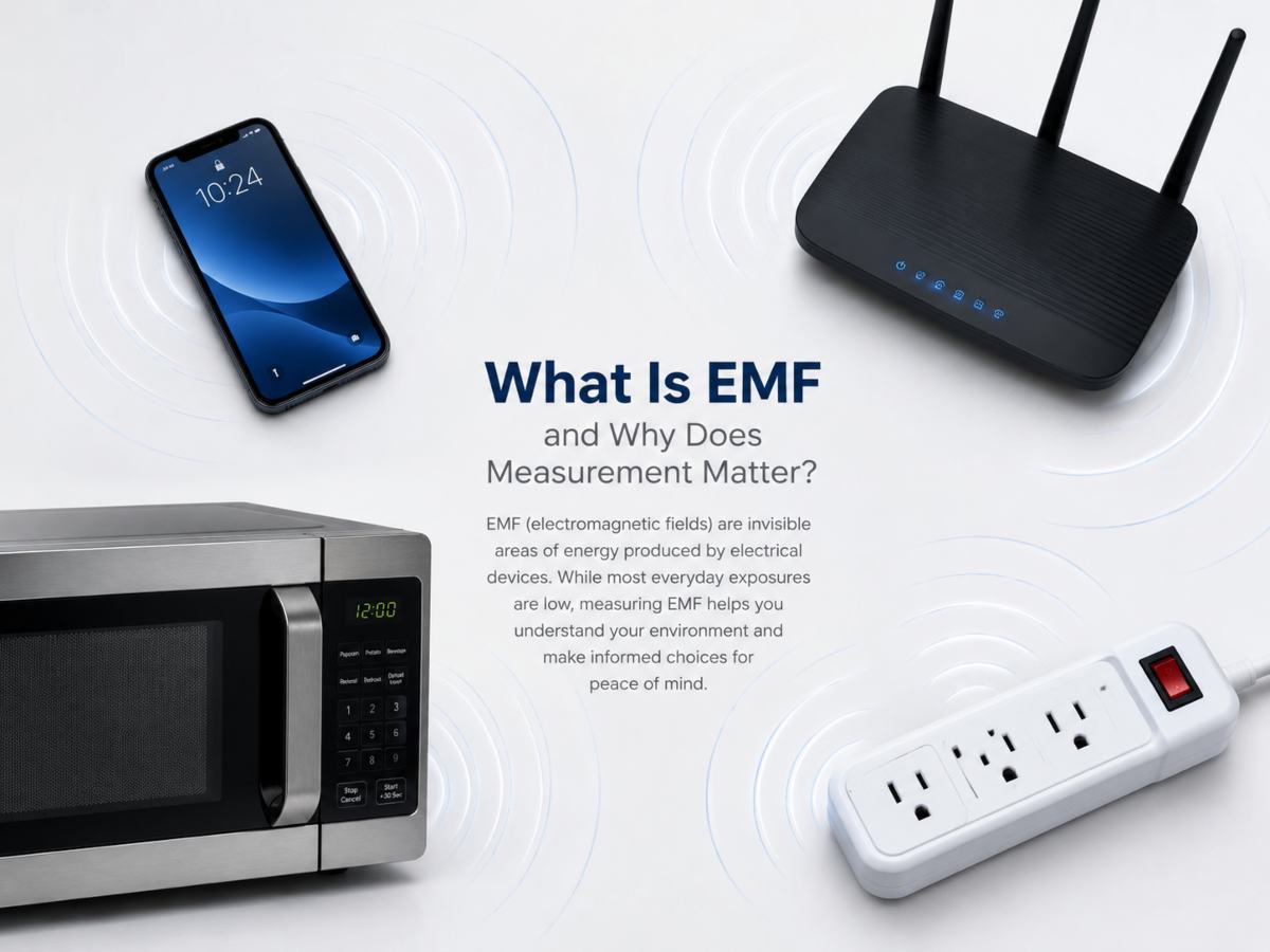 How to Measure EMF Radiation