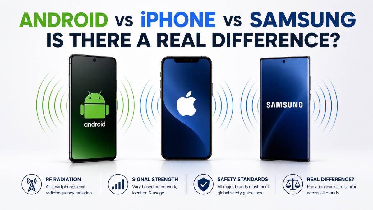 Do Cell Phones Emit Radiation