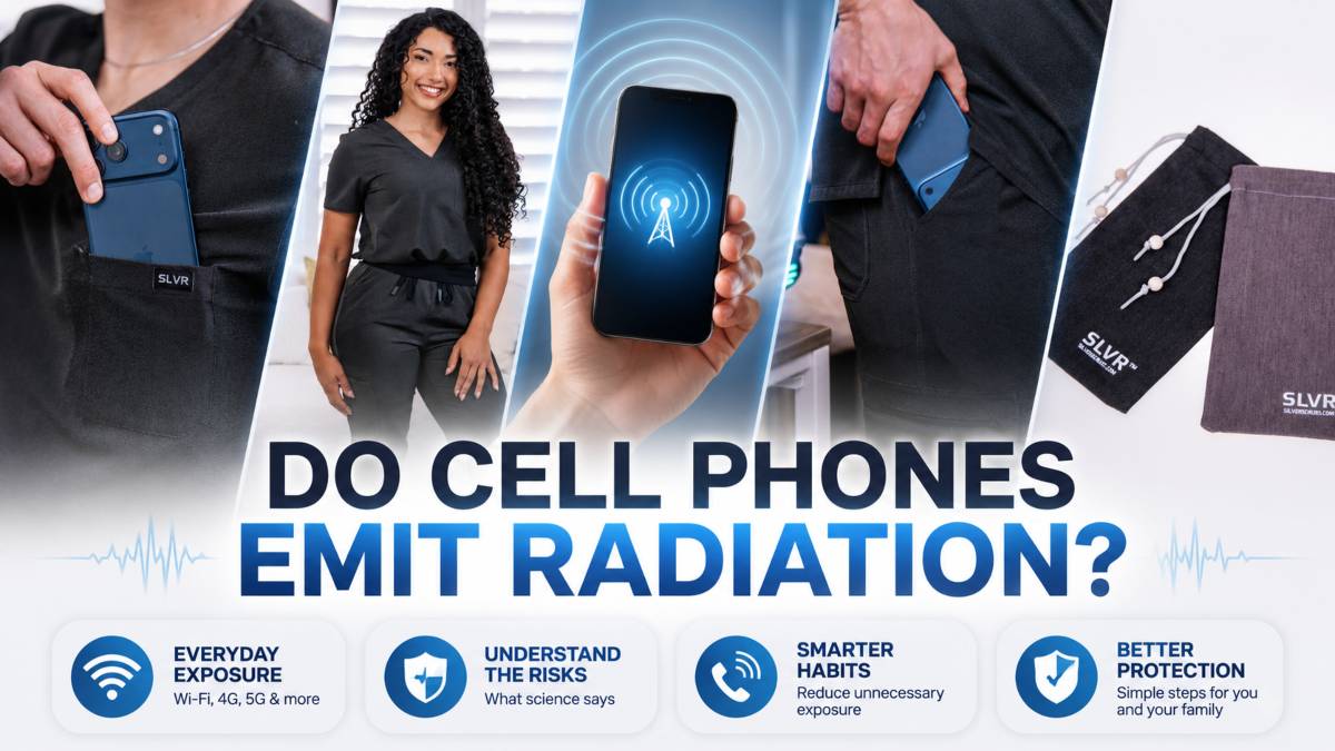 Do Cell Phones Emit Radiation