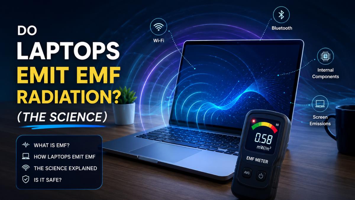 EMF Laptop Protection