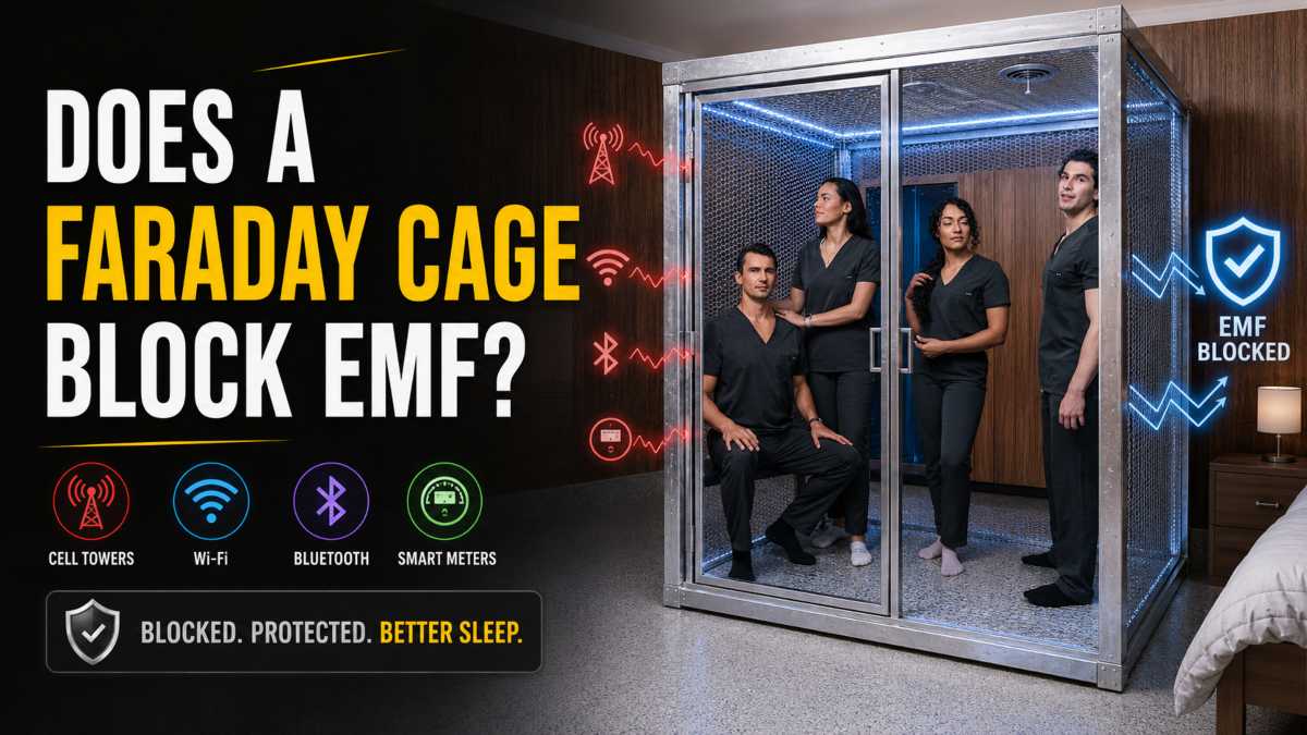 Does a Faraday Cage Block EMF Does a Faraday Cage Block EMF