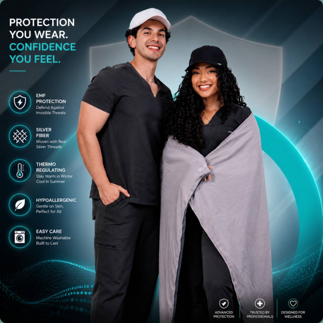 EMF Protection Blankests