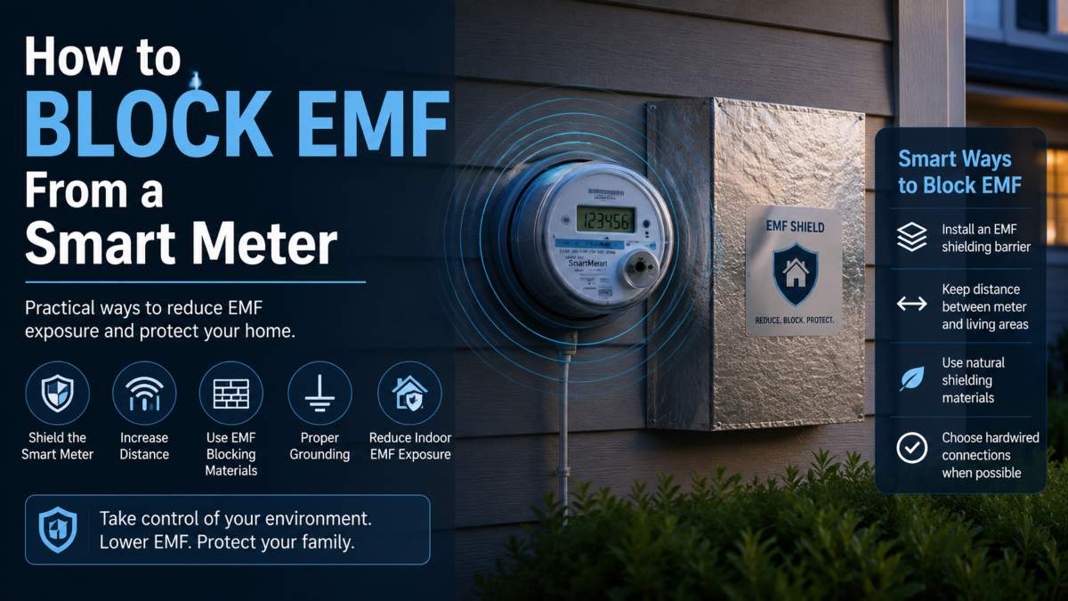How to Reduce EMF in Your Home