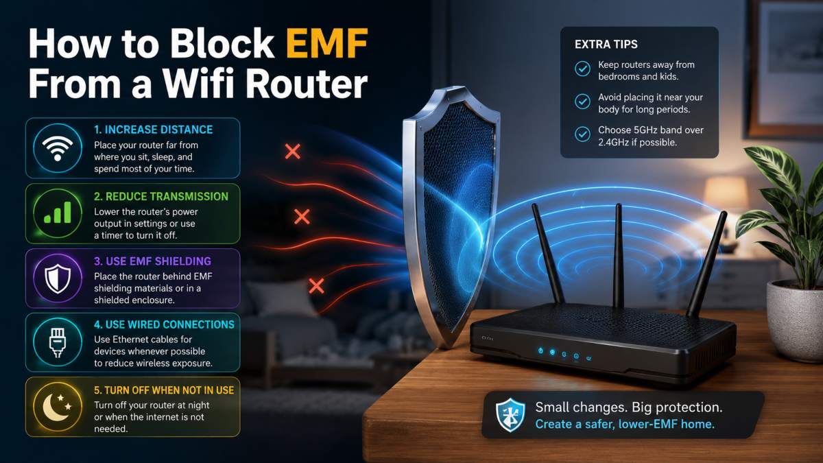 How to Block EMF
