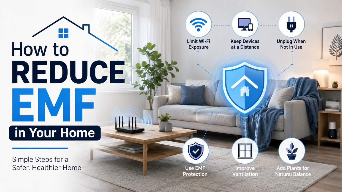 How to Reduce EMF in Your Home How to Reduce EMF in Your Home