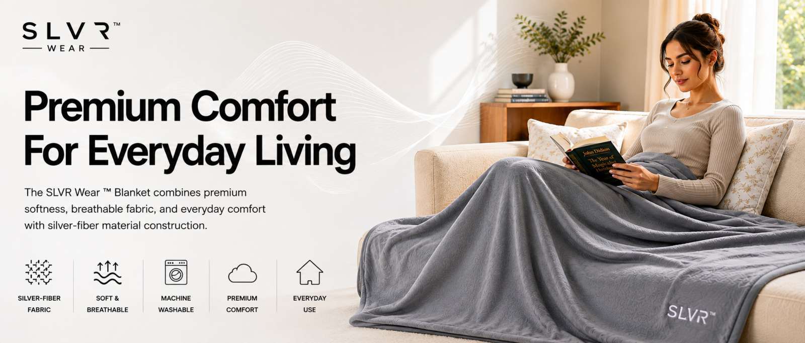 Slvr Wear Blanket