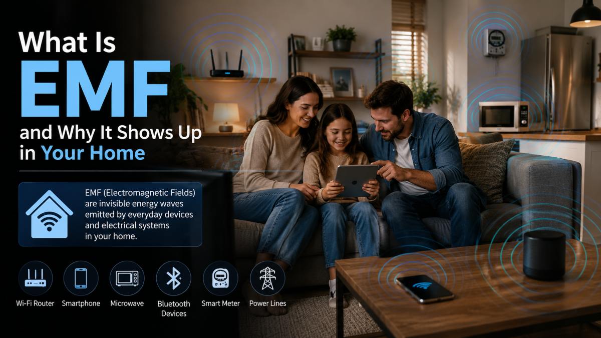 How to Reduce EMF in Your Home