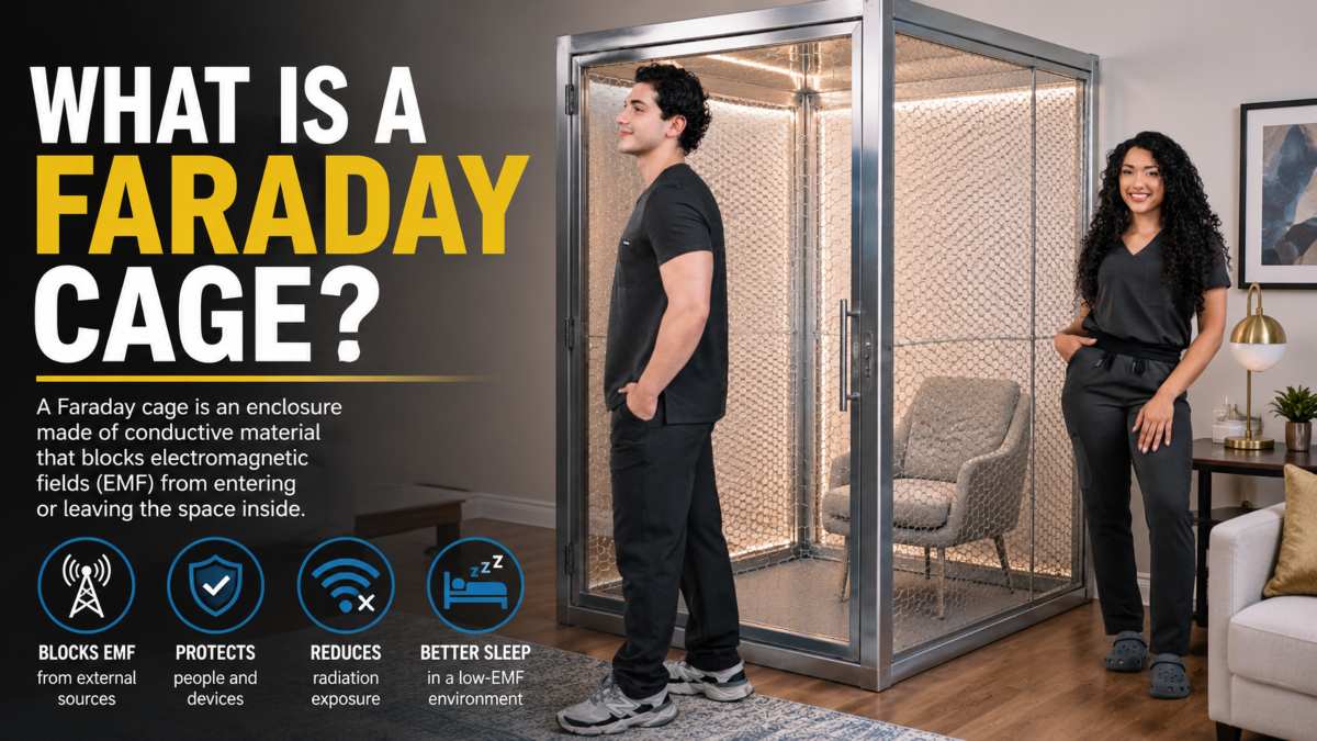 Does a Faraday Cage Block EMF