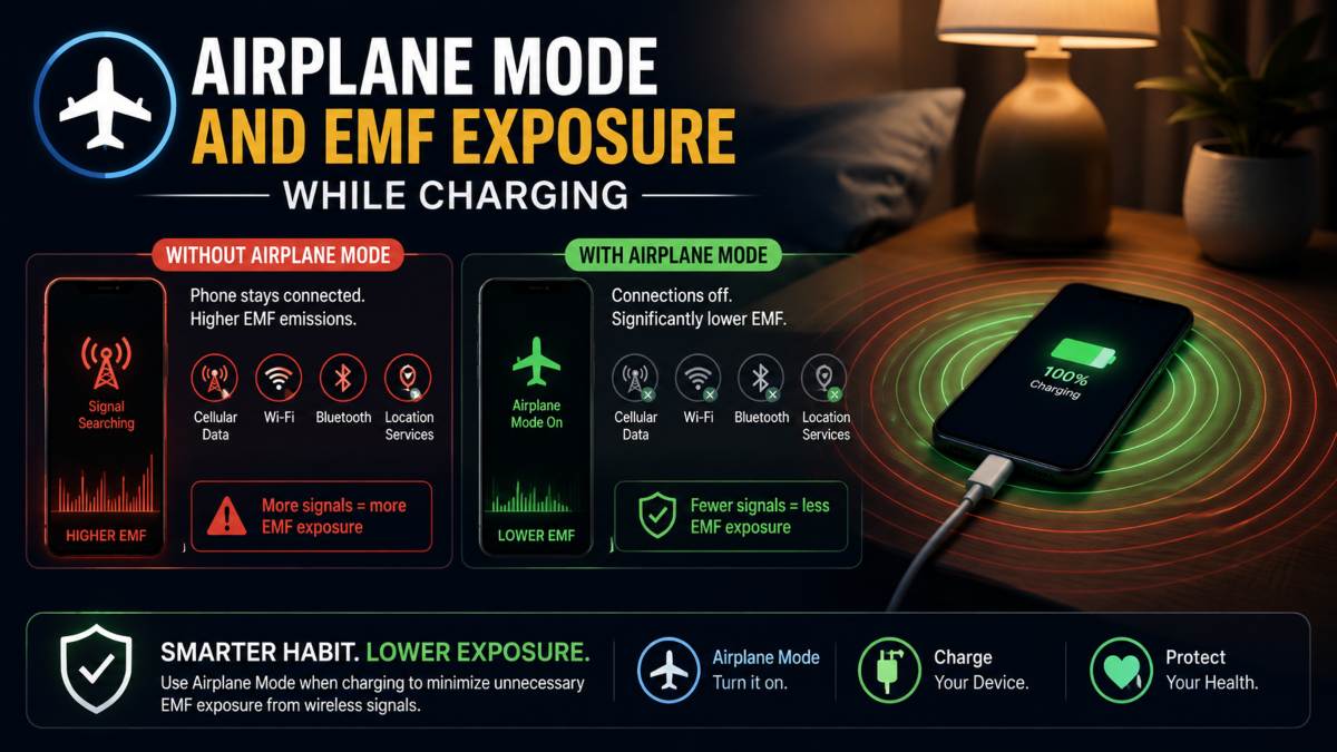Does Airplane Mode Reduce EMF Exposure