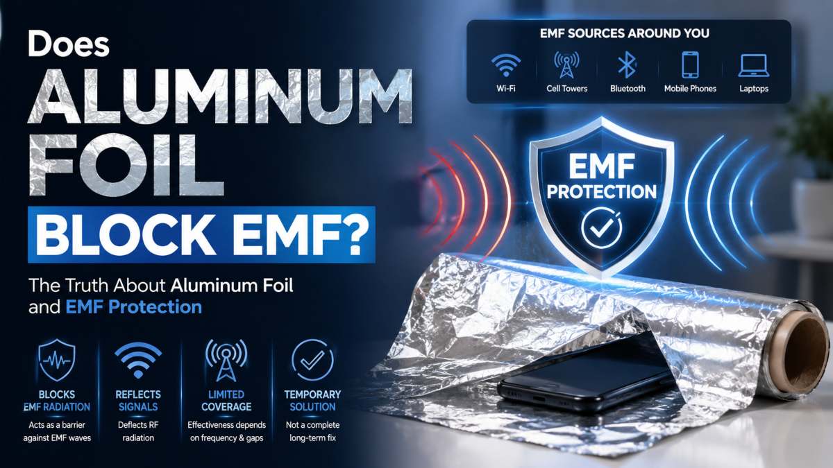 Does Aluminum Foil Block EMF