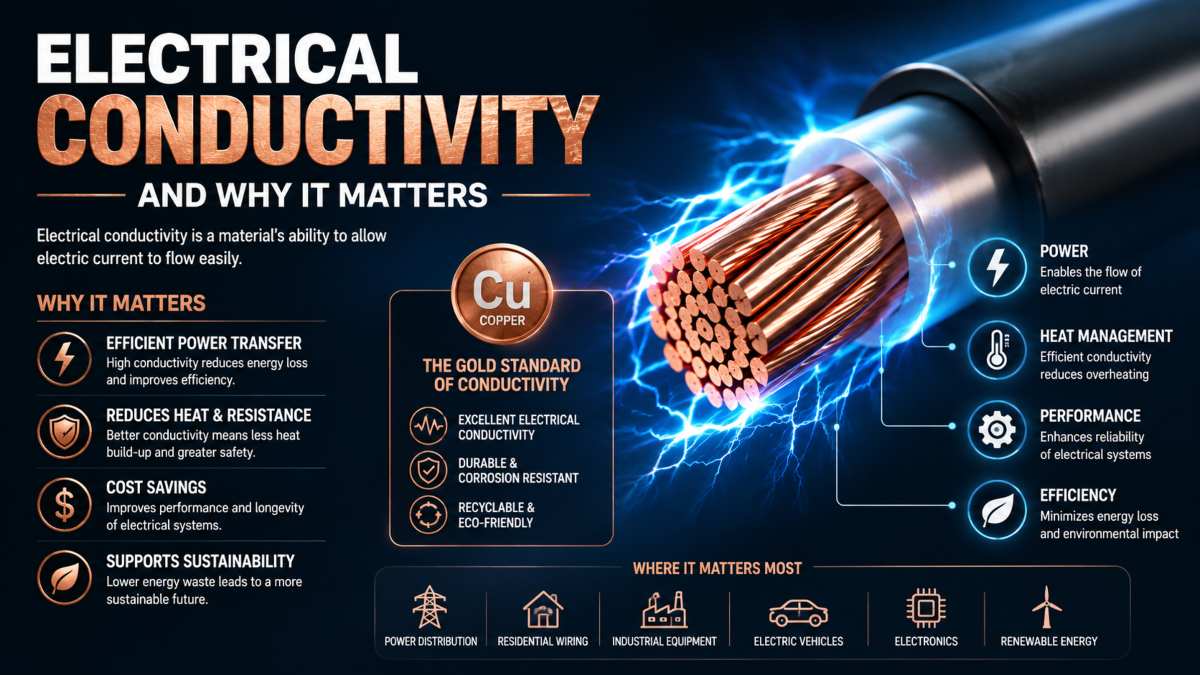 Electrical Conductivity and Why It Matters Does Copper Block EMF Radiation