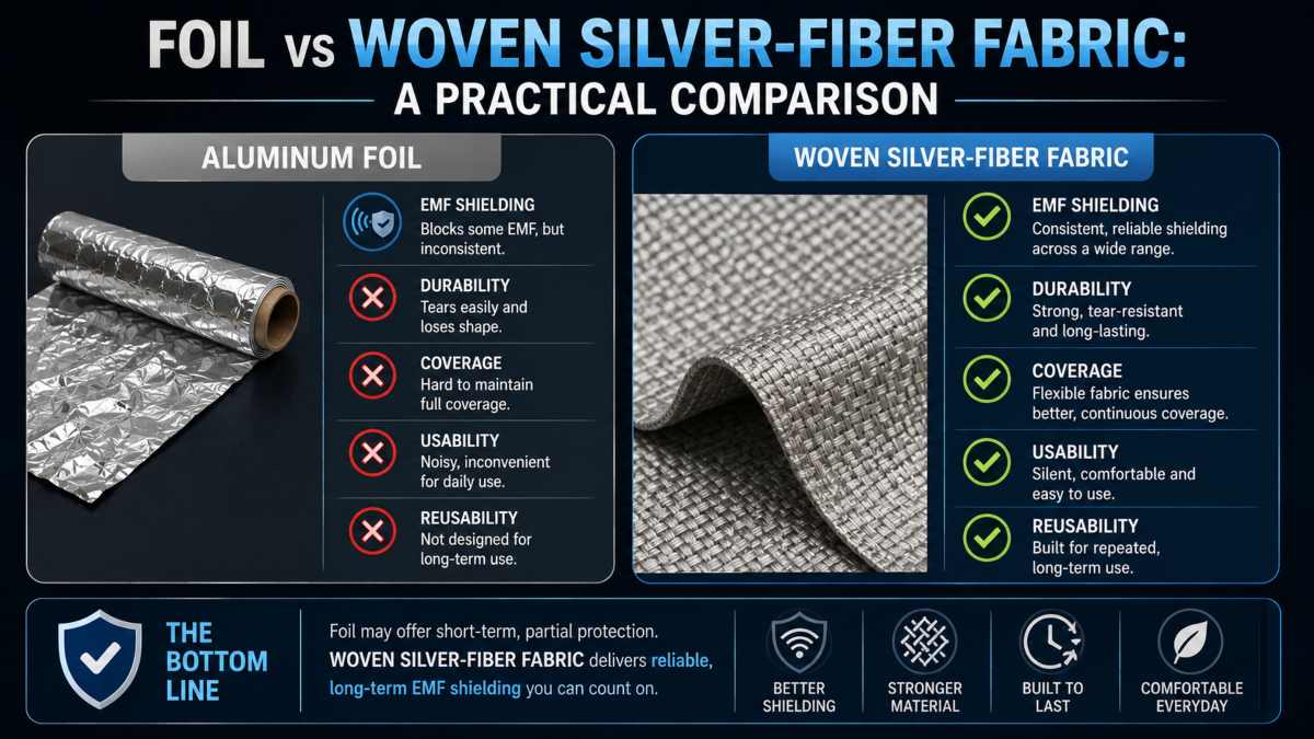 Does Aluminum Foil Block EMF