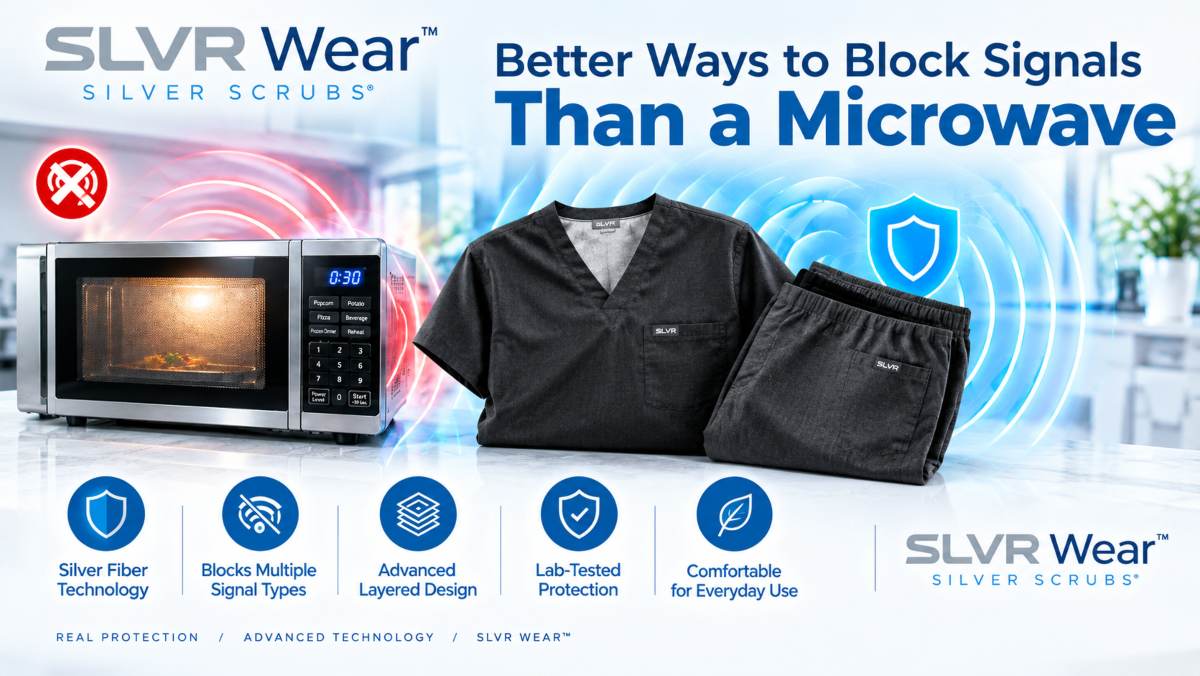 Is a Microwave a Faraday Cage