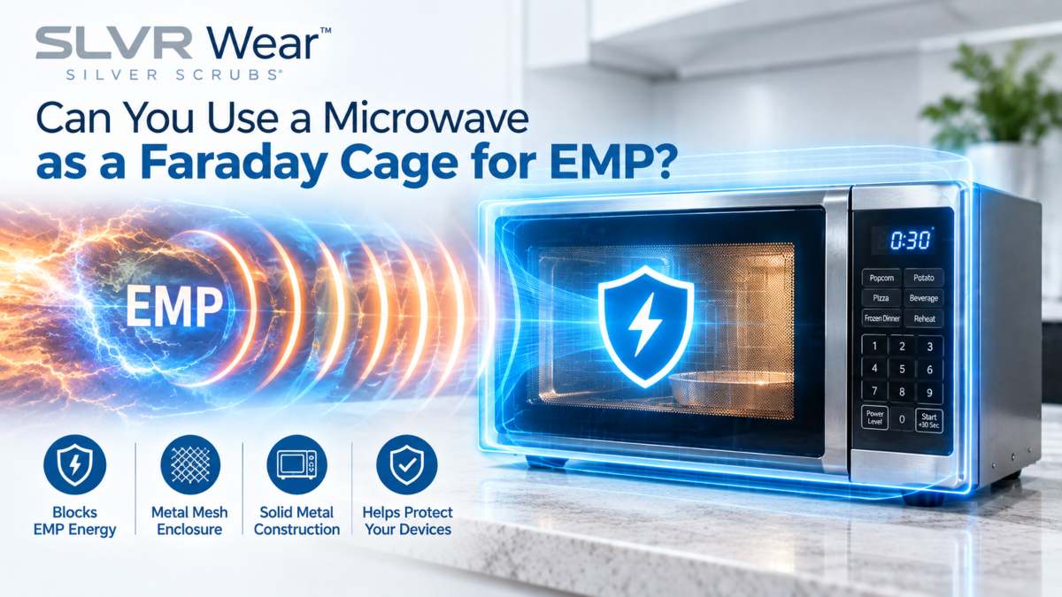 Is a Microwave a Faraday Cage
