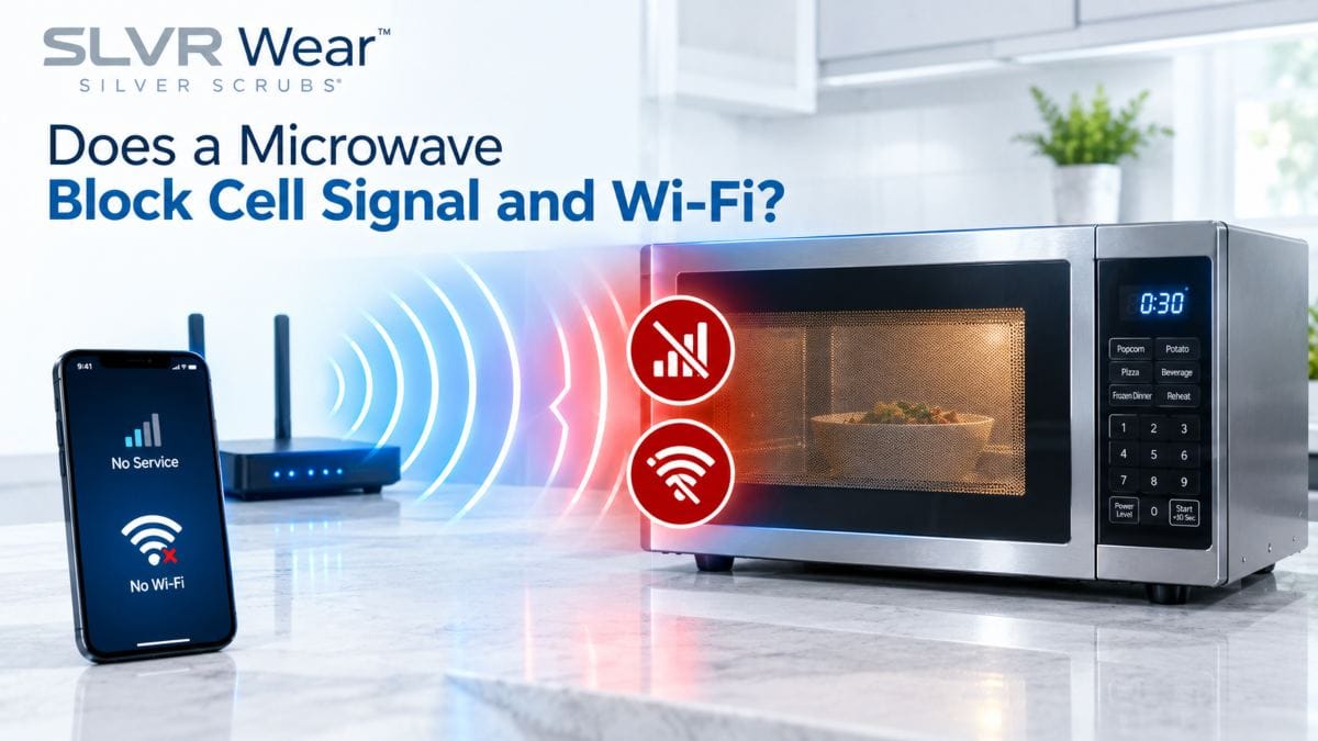 Is a Microwave a Faraday Cage