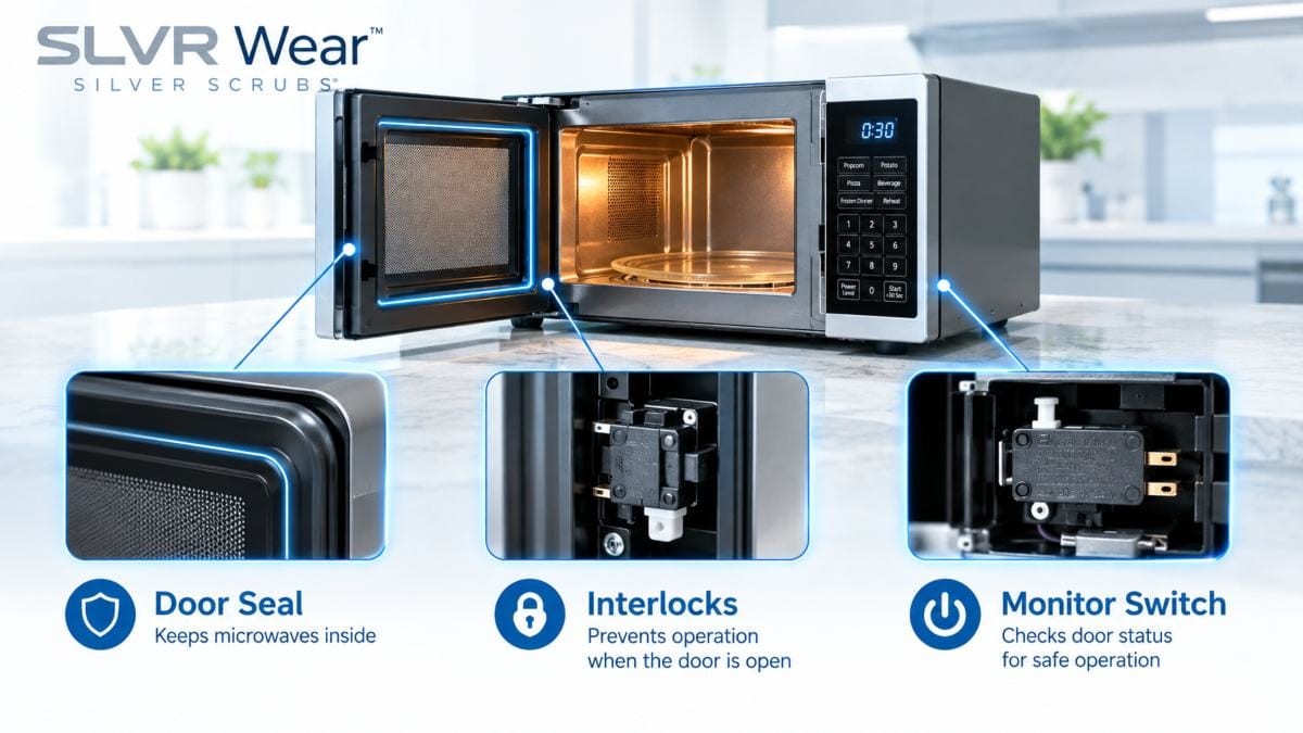 Is a Microwave a Faraday Cage