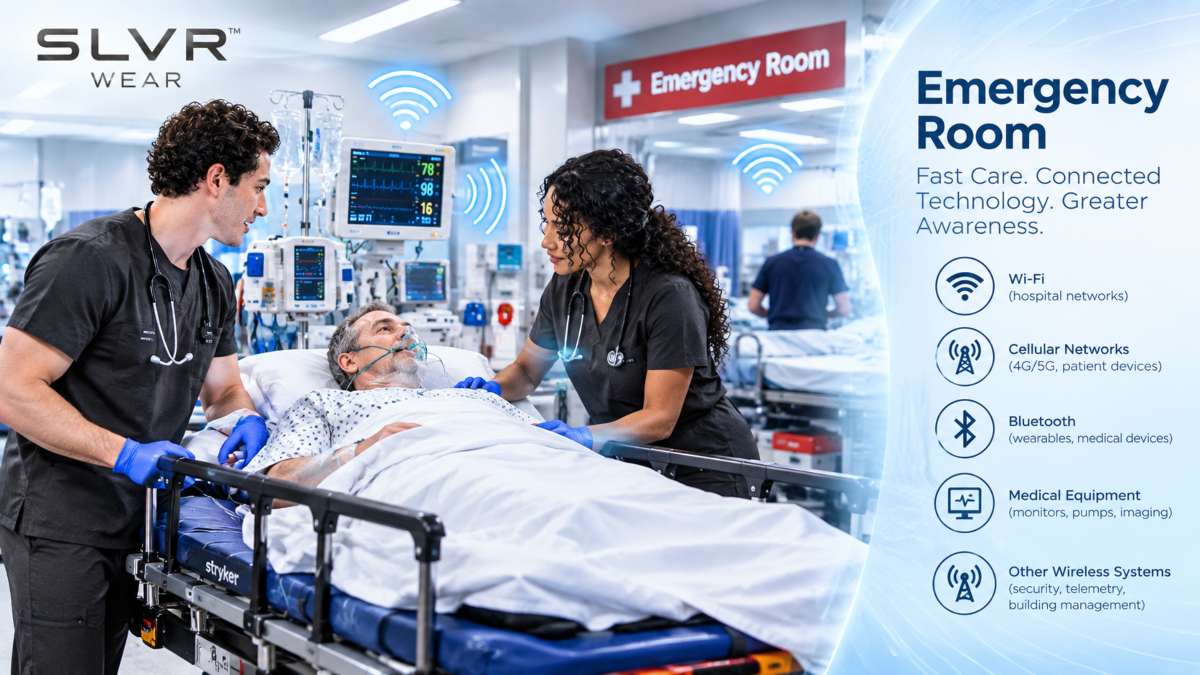 RF Exposure in Hospitals