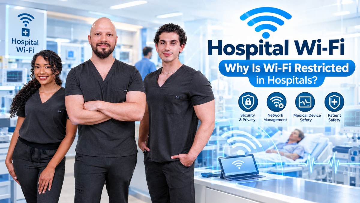 Hospital Wi-Fi