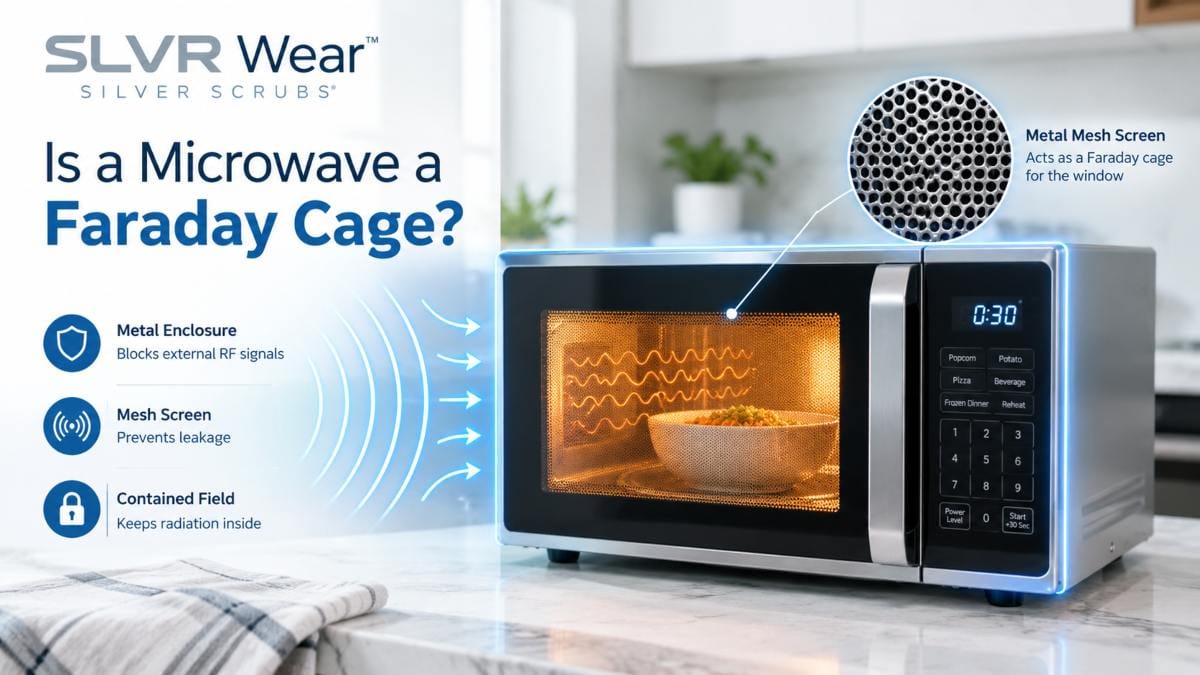 Is a Microwave a Faraday Cage