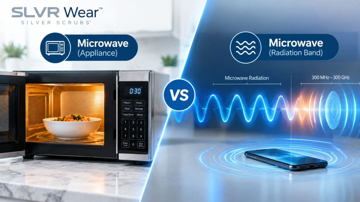 Is a Microwave a Faraday Cage