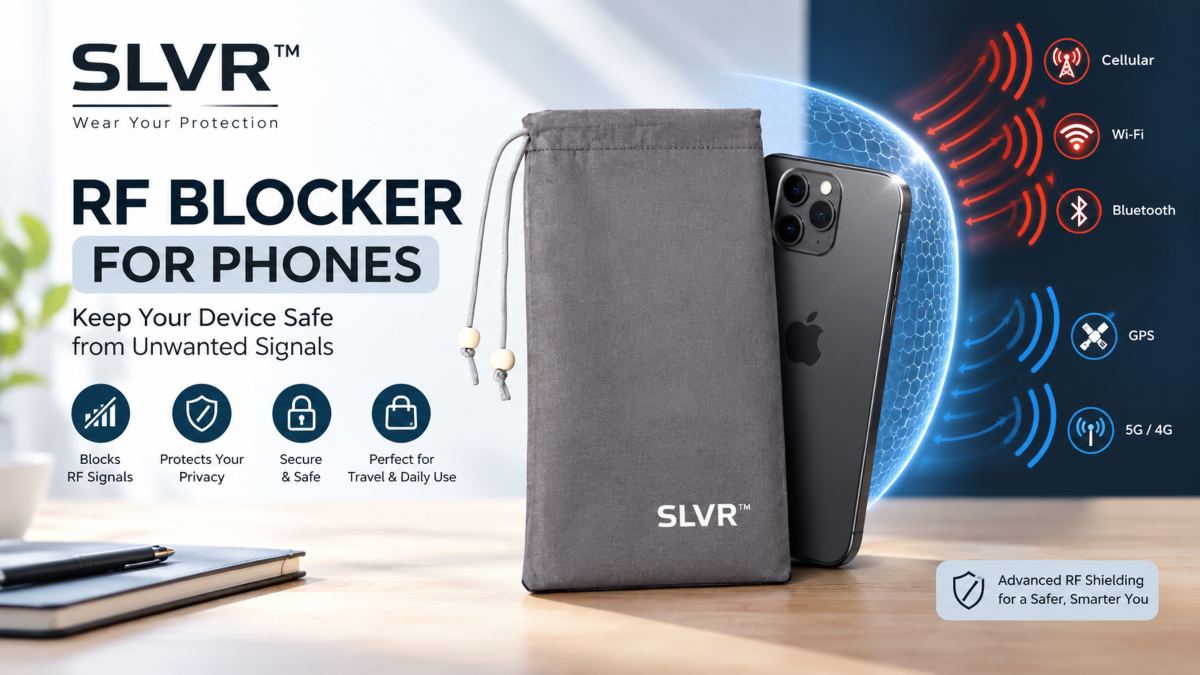 RF Blocker for Phones