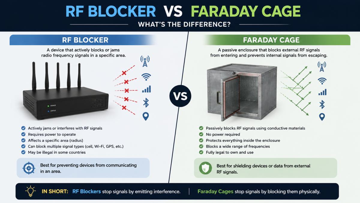 RF Blockers